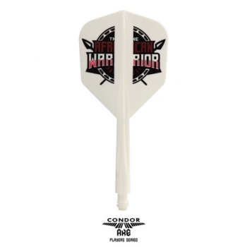 AXE African Warrior long 33,5mm Standard weiss